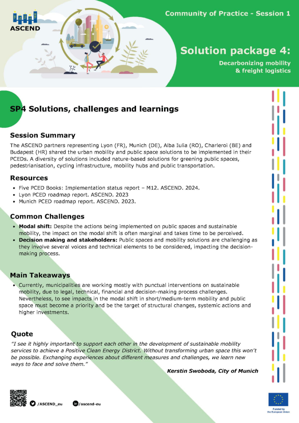 SP4 Community of Practice ​​​​​​​Session 1