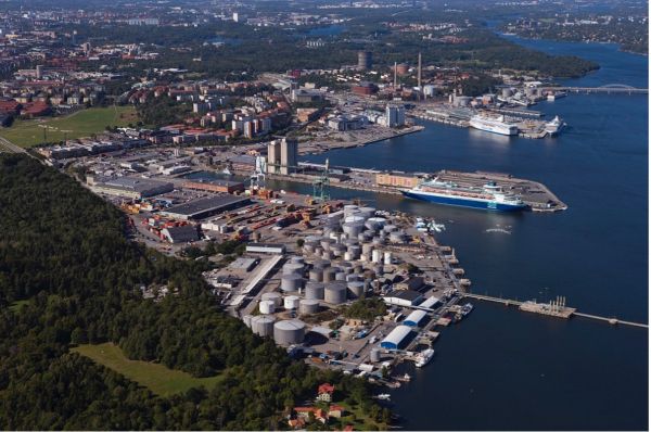 Stockholm view