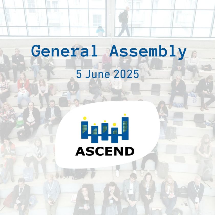 ASCEND General Assembly on 5 June 2025