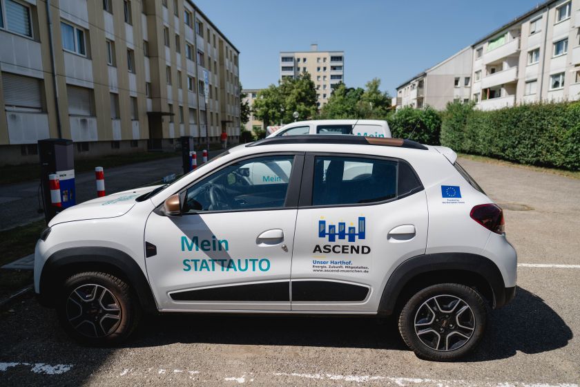 Harthof Stattauto car sharing