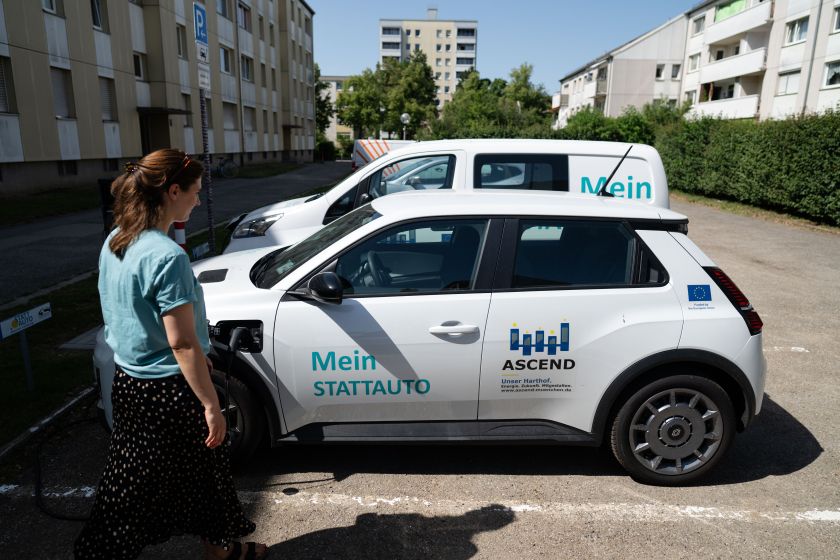 Harthof Stattauto car sharing