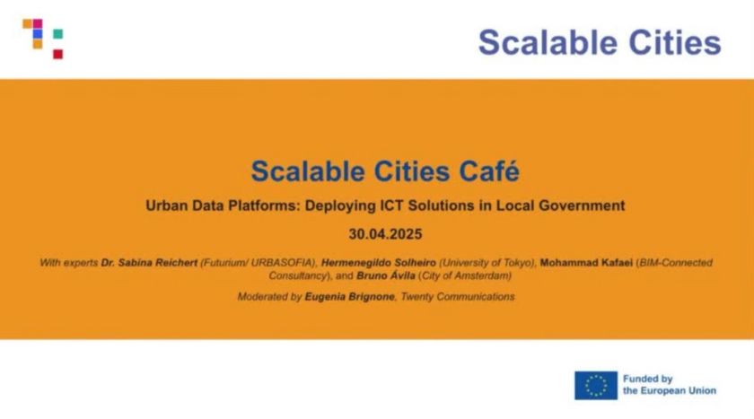 Urban Data Platforms