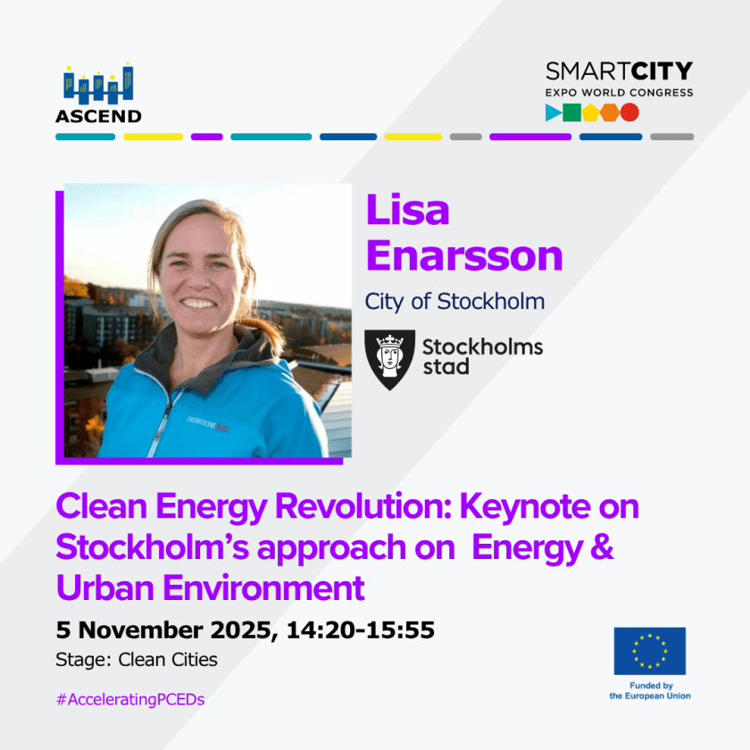Clean Energy Revolution: Stockholm’s Approach to Energy & Urban Environment
