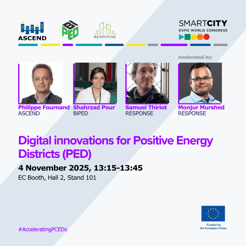  Digital Innovations for Urban Energy Transition and Positive Energy Districts