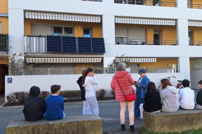 	School project in Harthof1