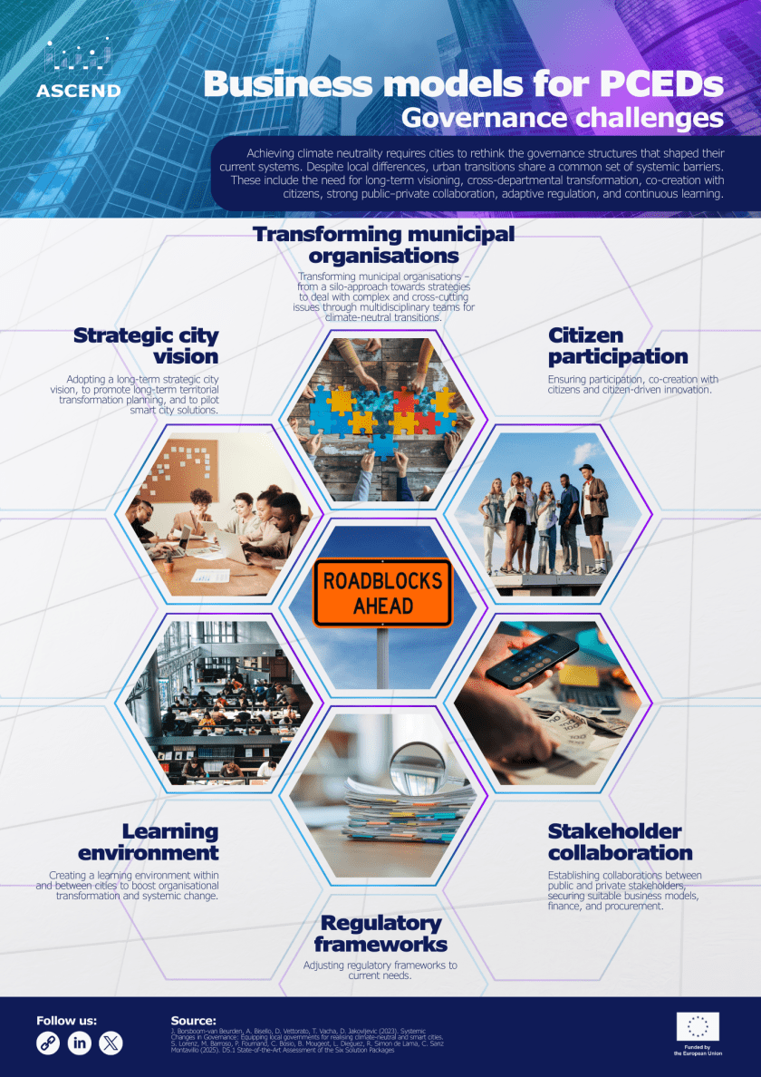 Governance challenges