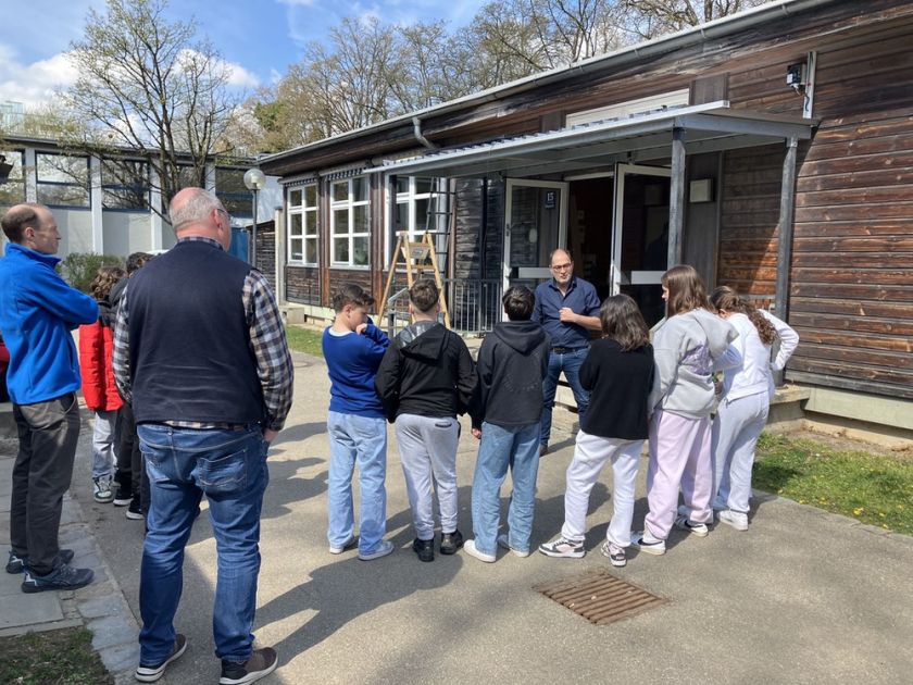 	School project in Harthof2