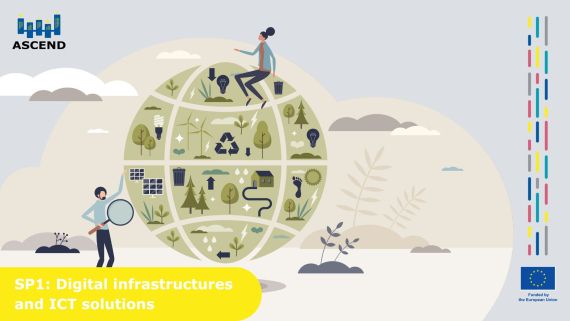SP1: Digital infrastructures and ICT tools to support flexible energy systems and PCED