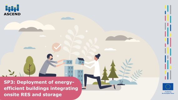 SP3: Energy-efficient buildings integrating RES, storage and frugal solutions