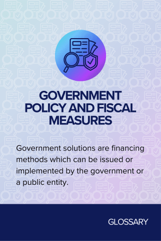 Government policy and fiscal measures back card