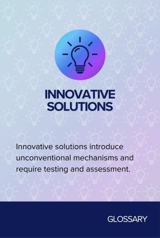 Innovative solutions back card