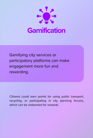 Gamification back card