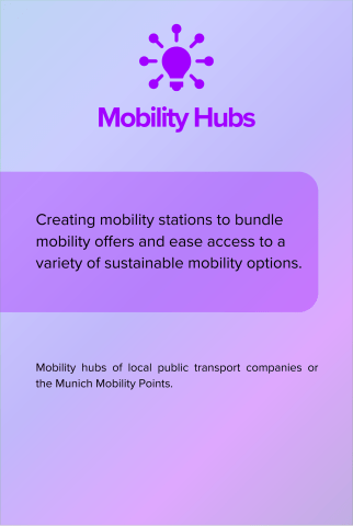 Mobility Hubs back card