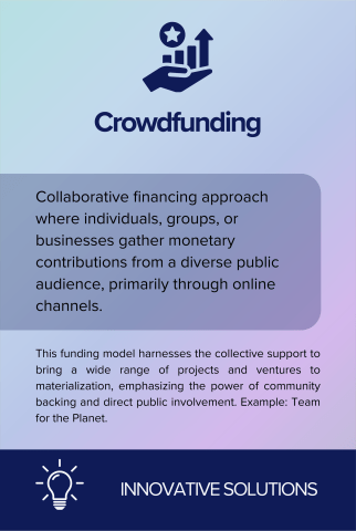 Crowdfunding back card