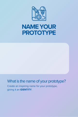 Name your prototype back card
