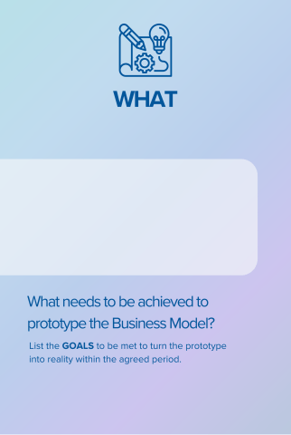 What - prototype back card
