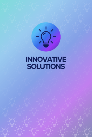 Innovative solutions front card