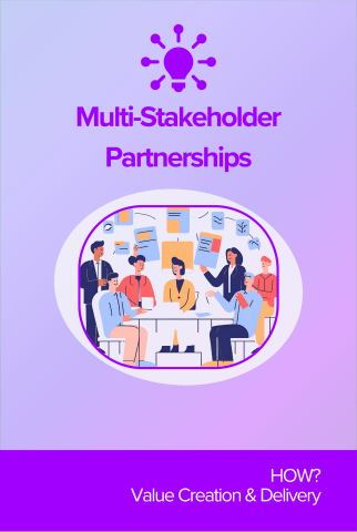 Multi-Stakeholder Partnerships front card