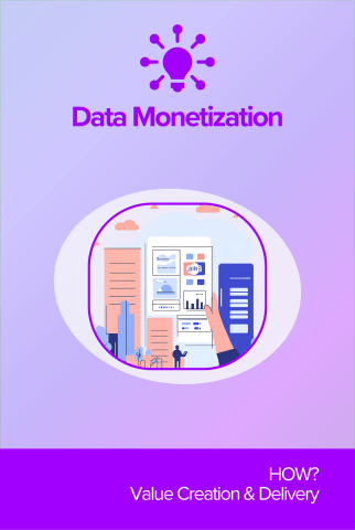 Data monetization front card
