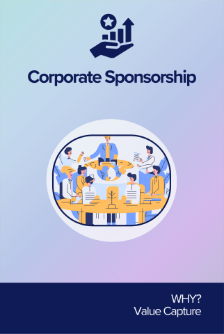 Corporate Sponsorship front card