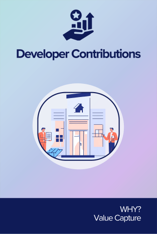 Developer Contributions front card
