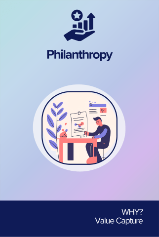 Philanthropy front card