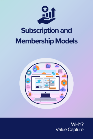Subscription and Membership Models front card