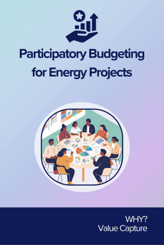 Participatory Budgeting for Energy Projects front card