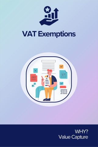 VAT Exemptions front card
