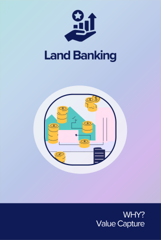 Land Banking front card