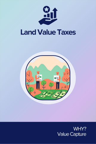 Land Value Taxes front card