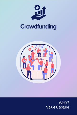 Crowdfunding front card