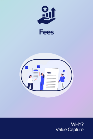 Fees front card