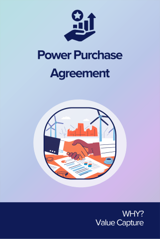Power Purchase Agreement front card