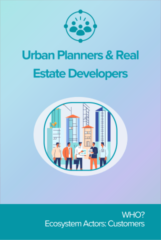 Urban Planners & Real Estate Developers front card