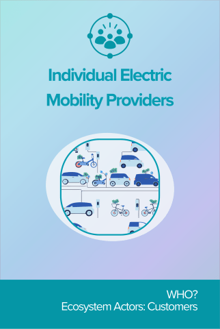 Individual Electric Mobility Providers front card