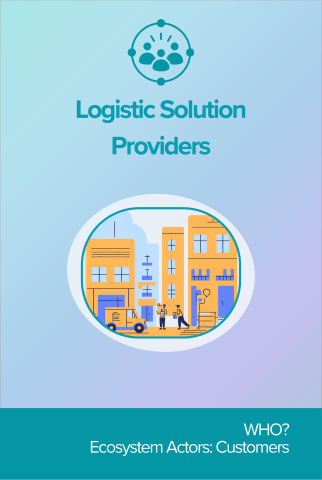 Logistic Solution Providers front card