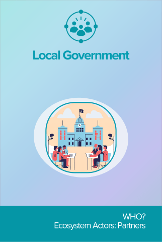 Local Government front card