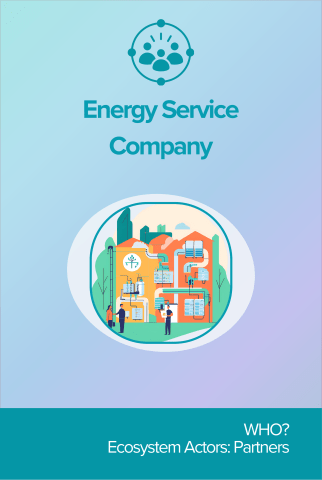 Energy Service Company front card