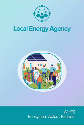 Local Energy Agency front card