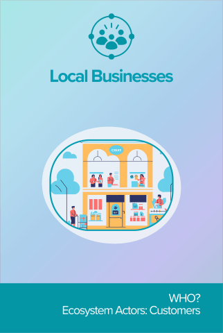 Local Businesses front card