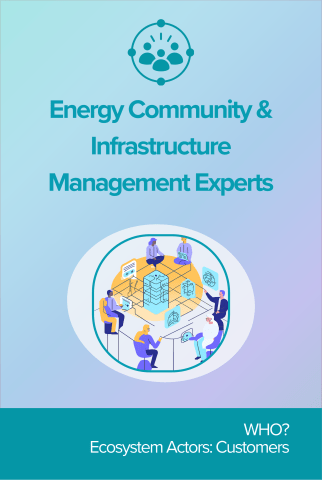 Energy Community & Infrastructure Management Experts front card