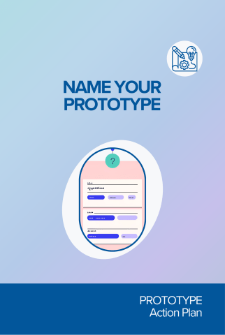 Name your prototype front card