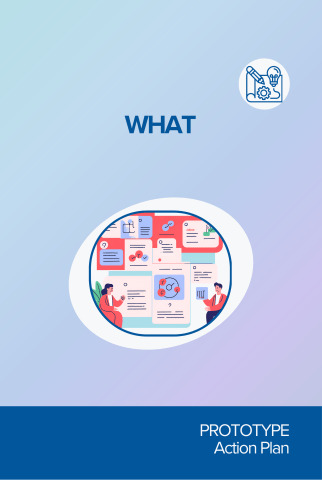 What - prototype front card