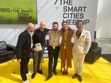 URBIS session with LYON CONFLUENCE, Munich and Vienna