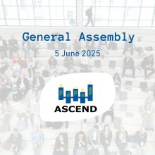 ASCEND General Assembly on 5 June 2025