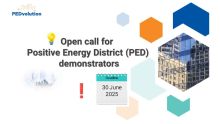 PEDvolution Launches Open Call
