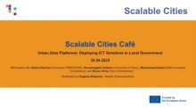 Urban Data Platforms