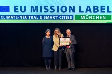 München erhält das EU-Mission Label