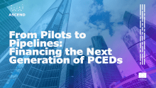 Pilots to Pipelines